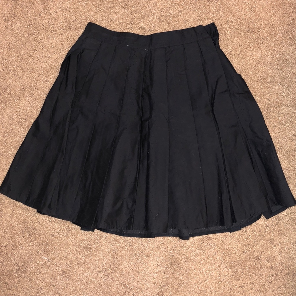 Michael Kors Black pleated skirt